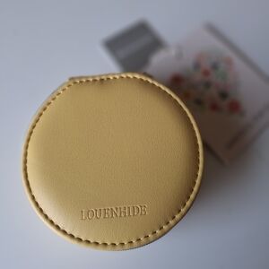 Louenhide Travel Jewelry Case-Yellow
